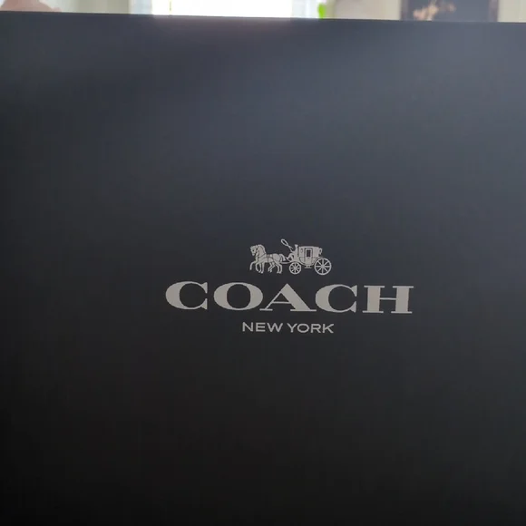 Coach | Bags | Coach Black Gift Box | Poshmark